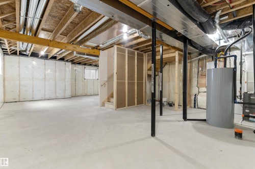 4028 207 Street, Edmonton, AB - Indoor Photo Showing Basement