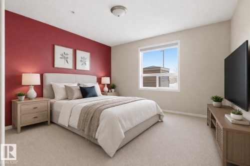 125 1520 Hammond Gate Nw, Edmonton, AB - Indoor Photo Showing Bedroom