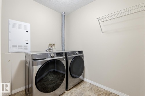 125 1520 Hammond Gate Nw, Edmonton, AB - Indoor Photo Showing Laundry Room