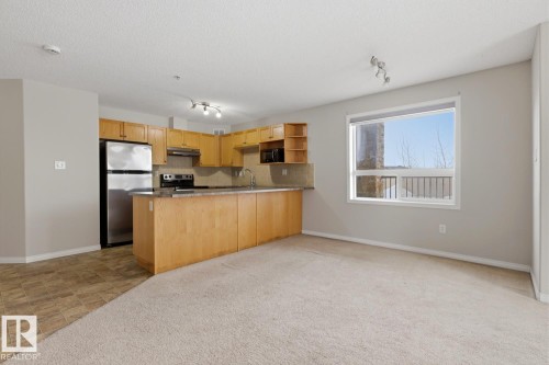 125 1520 Hammond Gate Nw, Edmonton, AB - Indoor Photo Showing Kitchen