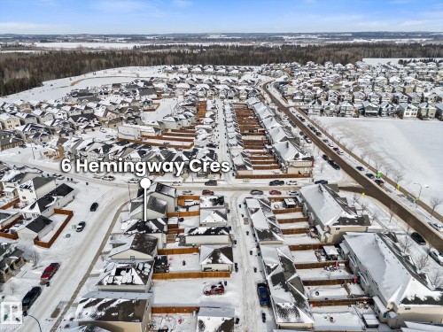 6 Hemingway Crescent, Spruce Grove, AB - Outdoor With View