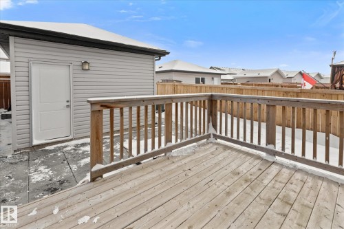 6 Hemingway Crescent, Spruce Grove, AB - Outdoor With Deck Patio Veranda With Exterior