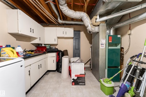 17737 95 Street, Edmonton, AB - Indoor Photo Showing Basement