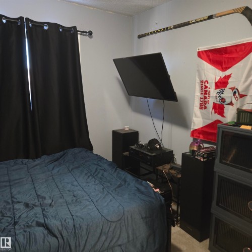 4016 22 Avenue, Edmonton, AB - Indoor Photo Showing Bedroom