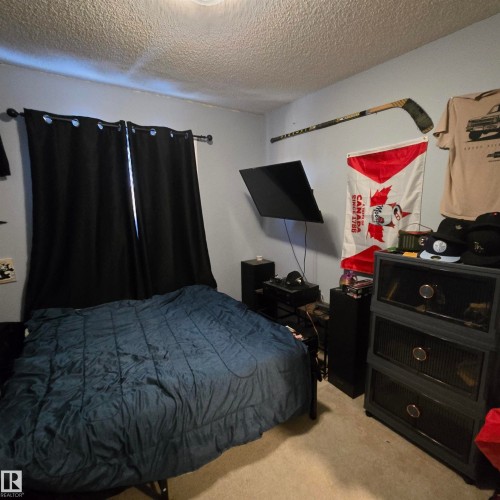4016 22 Avenue, Edmonton, AB - Indoor Photo Showing Bedroom