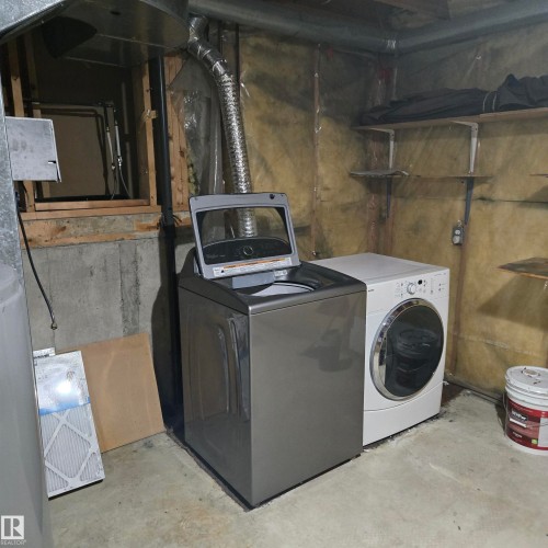 4016 22 Avenue, Edmonton, AB - Indoor Photo Showing Laundry Room