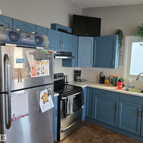 4016 22 Avenue, Edmonton, AB - Indoor Photo Showing Kitchen
