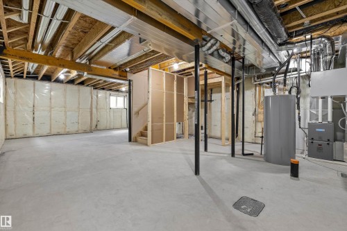 2523 210 Street, Edmonton, AB - Indoor Photo Showing Basement