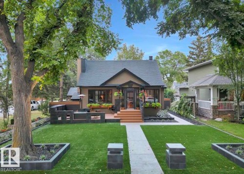 10537 140 Street, Edmonton, AB - Outdoor With Deck Patio Veranda