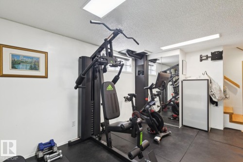 10537 140 Street, Edmonton, AB - Indoor Photo Showing Gym Room