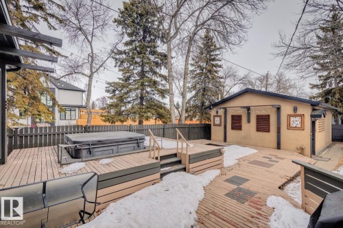 10537 140 Street, Edmonton, AB - Outdoor With Deck Patio Veranda With Exterior