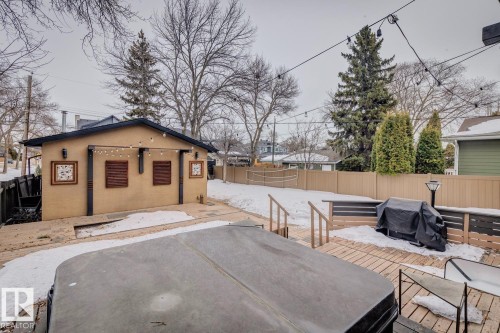 10537 140 Street, Edmonton, AB - Outdoor With Deck Patio Veranda