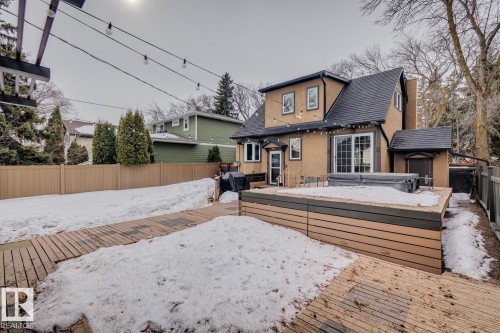 10537 140 Street, Edmonton, AB - Outdoor With Deck Patio Veranda