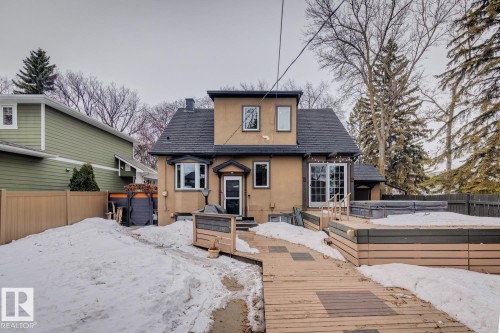 10537 140 Street, Edmonton, AB - Outdoor With Deck Patio Veranda