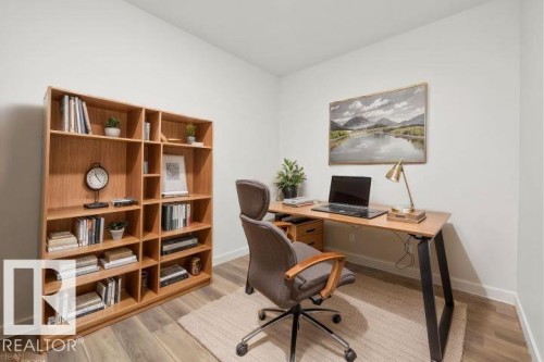 19115 20 Avenue, Edmonton, AB - Indoor Photo Showing Office