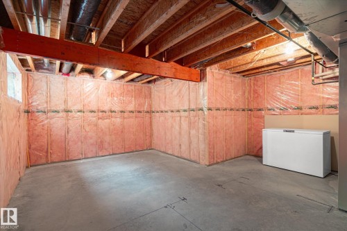 424 Songhurst Place, Leduc, AB - Indoor Photo Showing Basement
