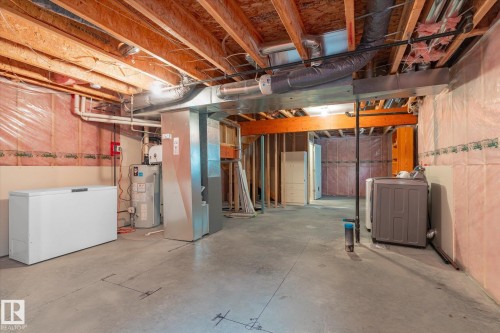 424 Songhurst Place, Leduc, AB - Indoor Photo Showing Basement