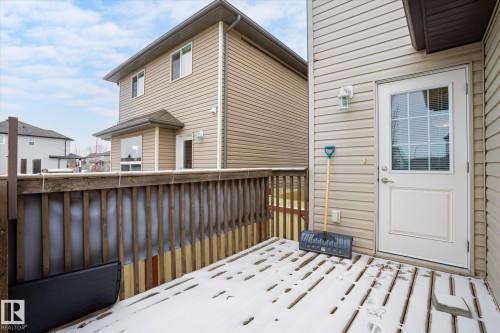 424 Songhurst Place, Leduc, AB - Outdoor With Deck Patio Veranda With Exterior