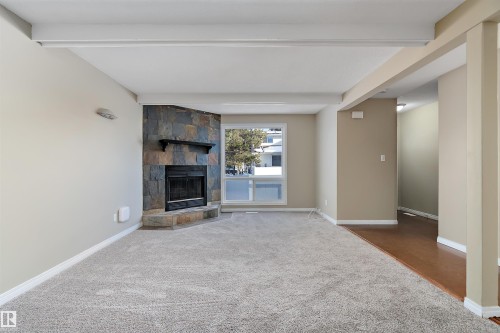 14583 121 Street, Edmonton, AB - Indoor With Fireplace