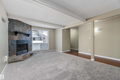 14583 121 Street, Edmonton, AB - Indoor With Fireplace