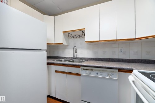 14583 121 Street, Edmonton, AB - Indoor Photo Showing Kitchen With Double Sink