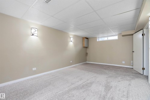 14583 121 Street, Edmonton, AB - Indoor Photo Showing Basement