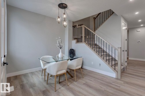 3612 Triomphe Boulevard, Beaumont, AB - Indoor Photo Showing Dining Room