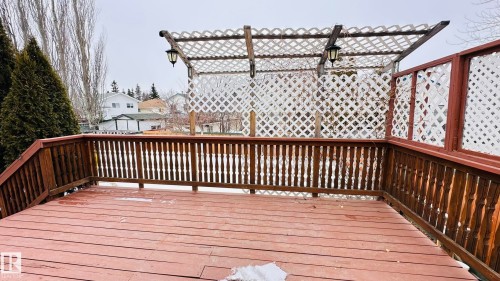 3912 30 Street, Edmonton, AB - Outdoor With Deck Patio Veranda With Exterior