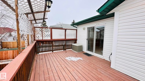 3912 30 Street, Edmonton, AB - Outdoor With Deck Patio Veranda With Exterior