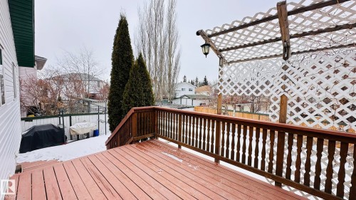 3912 30 Street, Edmonton, AB - Outdoor With Deck Patio Veranda With Exterior