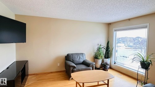 3912 30 Street, Edmonton, AB - Indoor Photo Showing Living Room