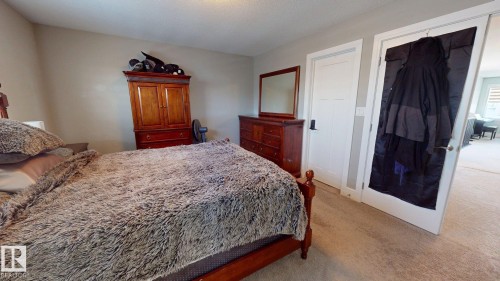 3621 Claxton Place, Edmonton, AB - Indoor Photo Showing Bedroom