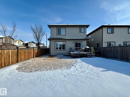 3621 Claxton Place, Edmonton, AB - Outdoor With Deck Patio Veranda