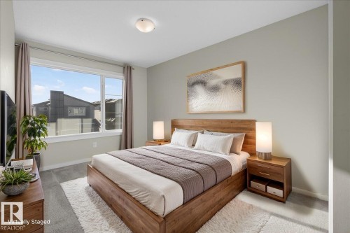 2463 Kelly Circle, Edmonton, AB - Indoor Photo Showing Bedroom