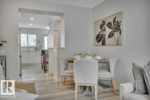 28 850 Secord Boulevard, Edmonton, AB - Indoor Photo Showing Dining Room