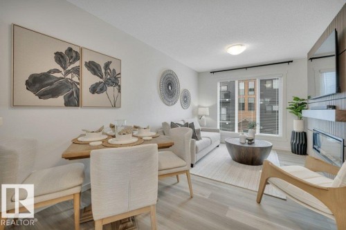 28 850 Secord Boulevard, Edmonton, AB - Indoor Photo Showing Dining Room