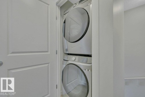 28 850 Secord Boulevard, Edmonton, AB - Indoor Photo Showing Laundry Room