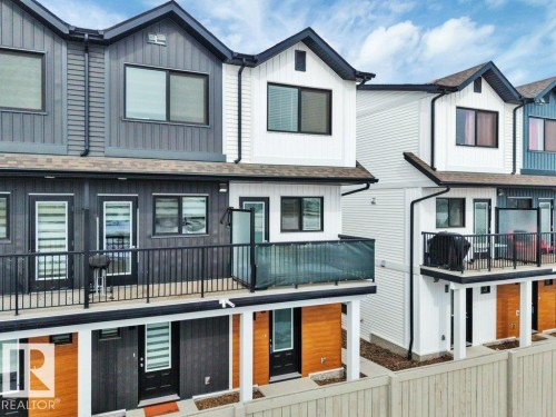28 850 Secord Boulevard, Edmonton, AB - Outdoor With Balcony