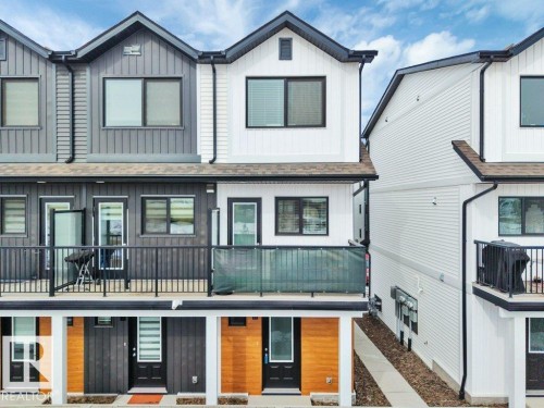 28 850 Secord Boulevard, Edmonton, AB - Outdoor With Balcony