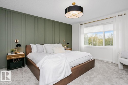 5807 Raven Crescent, Edmonton, AB - Indoor Photo Showing Bedroom
