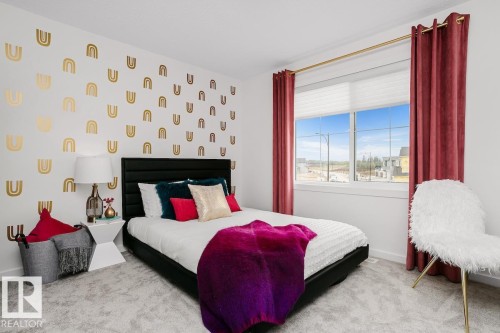 5807 Raven Crescent, Edmonton, AB - Indoor Photo Showing Bedroom
