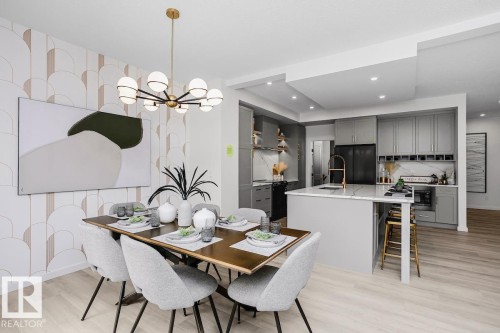 5807 Raven Crescent, Edmonton, AB - Indoor Photo Showing Dining Room