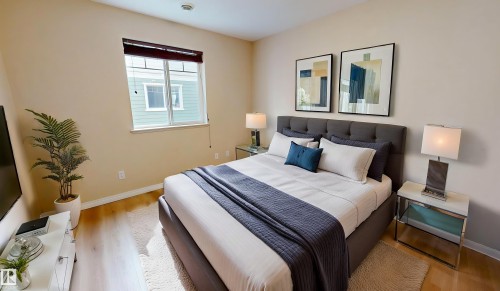 315 6925 199 Street, Edmonton, AB - Indoor Photo Showing Bedroom