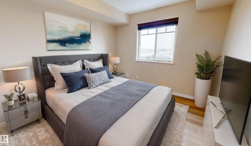 315 6925 199 Street, Edmonton, AB - Indoor Photo Showing Bedroom