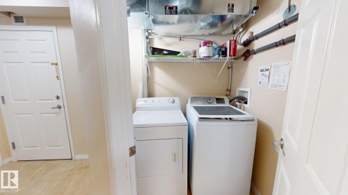 315 6925 199 Street, Edmonton, AB - Indoor Photo Showing Laundry Room