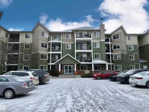 315 6925 199 Street, Edmonton, AB - Outdoor With Balcony With Facade