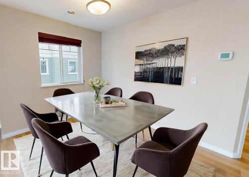 315 6925 199 Street, Edmonton, AB - Indoor Photo Showing Dining Room