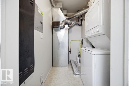 34 1179 Summerside Drive, Edmonton, AB - Indoor Photo Showing Laundry Room