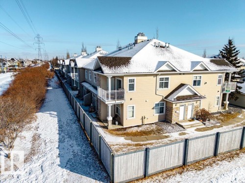 34 1179 Summerside Drive, Edmonton, AB - Outdoor With Balcony