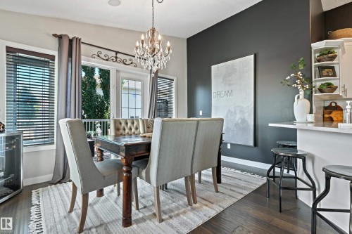 16507 81 Street, Edmonton, AB - Indoor Photo Showing Dining Room